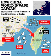 how china could invade taiwan with
