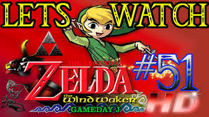 The Legend Of Zelda The Wind Waker Hd Part 51 Lets Watch Sea Hearts Chart