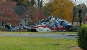 air evac lifeteam helicopter crashes 3
