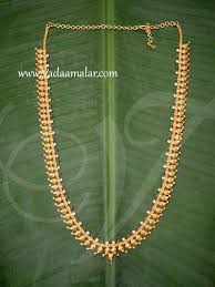 mangamalai mango design haraam necklace