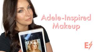 adele s signature makeup look