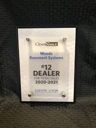 Woods Basement Systems Inc Awards And