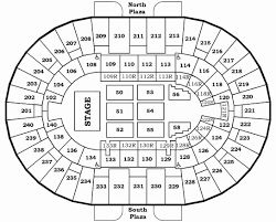 Complete Pabst Theatre Seating Chart North Charleston