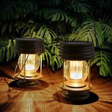 Solar Lanterns Led Lights Table Lamp