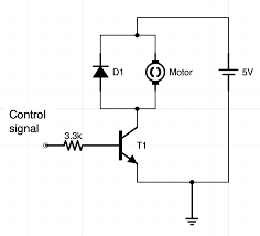 dc motor without a motor driver module