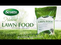 Scotts Dry Natural Lawn Food