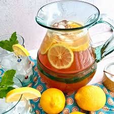 Iced Tea Lemonade - Quiche My Grits