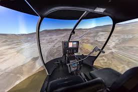 helicopter flight simulators frasca