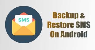 how to backup re sms on android