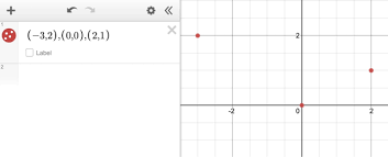 Connecting Coordinate Points Desmos