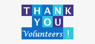 Thank You - We Appreciate Our Volunteers Transparent PNG - 448x299 - Free Download on NicePNG