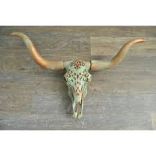 cow skull decor longhorn skull decor