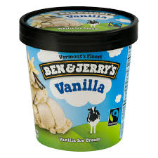 save on ben jerry s ice cream vanilla