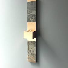 Modern Wall Candle Holder