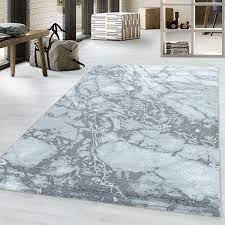 carpet 3d marble look washable anti