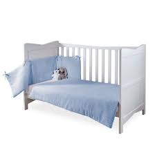 Clair De Lune Waffle Cot Bed Quilt And