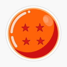 While the first arc was somewhat slow it eventually picks up and overall instead of the black star dragon balls just being in the same place, all at the same time and with no traps and nothing to protect them, they were. 4 Star Dragon Ball Stickers Redbubble