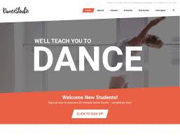 10 Best Wordpress Themes For Dance Studios 2020 Athemes