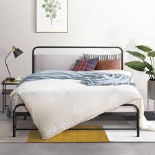 Mellow Nomadi Metal Platform Bed With