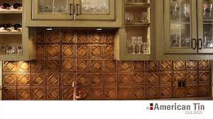 Don't forget to download this faux tin backsplash panels for your home improvement reference, and view full page gallery as well. Tin Tile Backsplashes Overview American Tin Ceilings Youtube