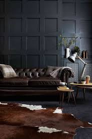 a chesterfield sofa