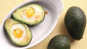 avocado baked eggs recipe laura in