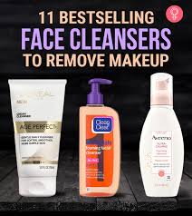 face cleansers to remove makeup