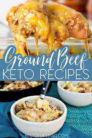 easy keto recipes with ground beef