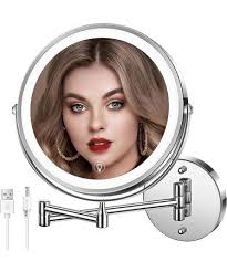 Mnient Wall Mounted Lighted Makeup