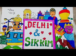 This english lesson you will learn the vocabulary for names of various animals using pictures words. Delhi And Sikkim Drawing Sikkim Drawing Delhi Drawing School Activity Activity Drawing Painting Youtube