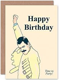 The mercury™ mastercard® is a no annual fee unsecured card that helps those with challenging credit boost their score. Amazon Com Wee Blue Coo New Birthday Happy Freddie Mercury Fun Art Gift Sealed Greeting Card Plus Envelope Blank Inside Office Products