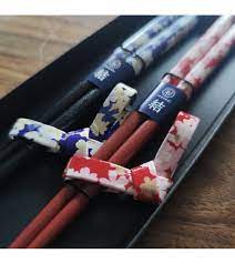 chiyogami chopsticks gift set