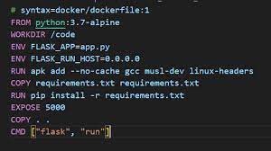 how to set docker environment variables