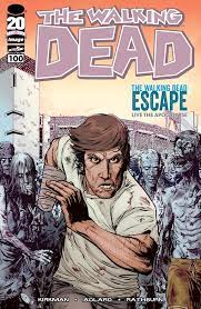 the walking dead 100 variant cover