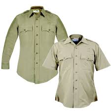 La County Sheriff And California Highway Patrol Poly Wool Shirts