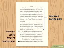 See how the author has integrated the summary and evaluation through the use of evaluative terms and phrases. How To Write Up A Science Experiment 11 Steps With Pictures