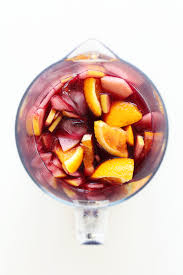 easy traditional red sangria