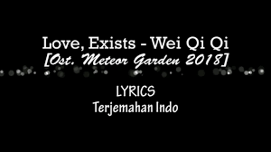 qiqi wei love existence ost meteor