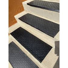 non slip rubber stair tread cover