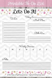 Free Printable To Do List Printable Planner Planner Pages
