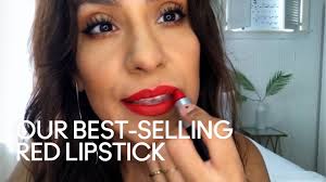 red lipstick mac cosmetics