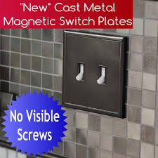 questech magnetic switch plate cover