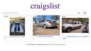 It provides nearly 125,000 us car sales offers per day! Craigslist Will Soon Start Charging 5 To List A Car For Sale