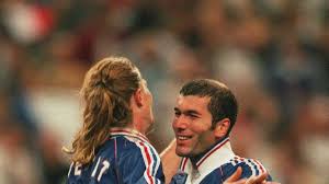 Find the perfect didier deschamps aime jacquet stock photos and editorial news pictures from getty images. Emmanuel Petit Names Thierry Henry Zinedine Zidane Dennis Bergkamp In One2eleven Football News Sky Sports