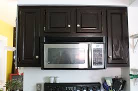 how to refinish oak cabinets with stain