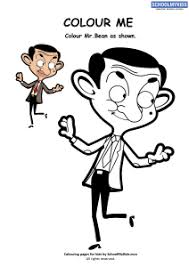 In the section cartoons coloring pages for children you will find original images of favorite heroes, which you can download or print absolutely free of charge. Colour Me Mr Bean Cartoon Coloring Pages Worksheets For Preschool Kindergarten First Grade Art And Craft Worksheets Schoolmykids Com