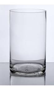 6 X 10 Cylinder Vase Clear