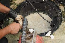 regular grease trap cleaning