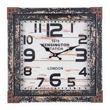 Time Track Wood Wall Clock Yosemite