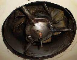 old kitchen exhaust fan